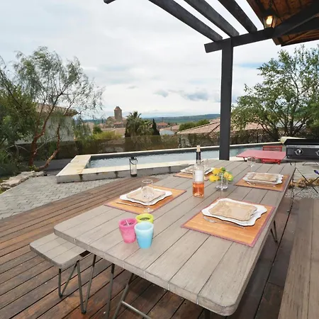 Дом отдыха Gorgeous Home In Thezan-Les-Beziers *