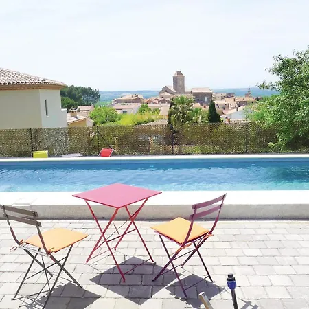 Дом отдыха Gorgeous Home In Thezan-Les-Beziers *